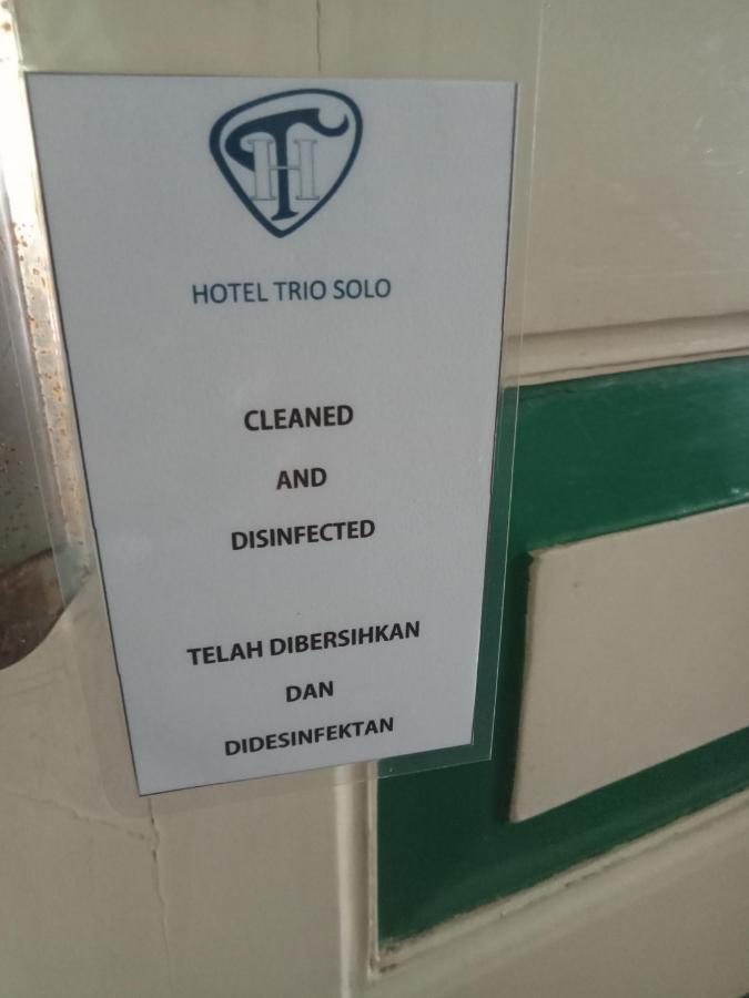 Hotel Trio Surakarta  Luaran gambar